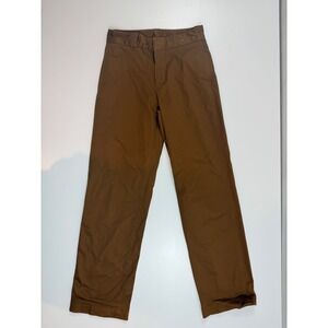 Uniqlo Women's Brown Casual Pants Size 6 Cotton Blend Comfort
